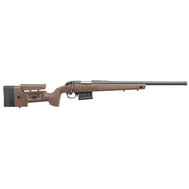 Bergara B-14 HMR 6.5 Creedmoor 22" Barrel Brown Stock 5rd