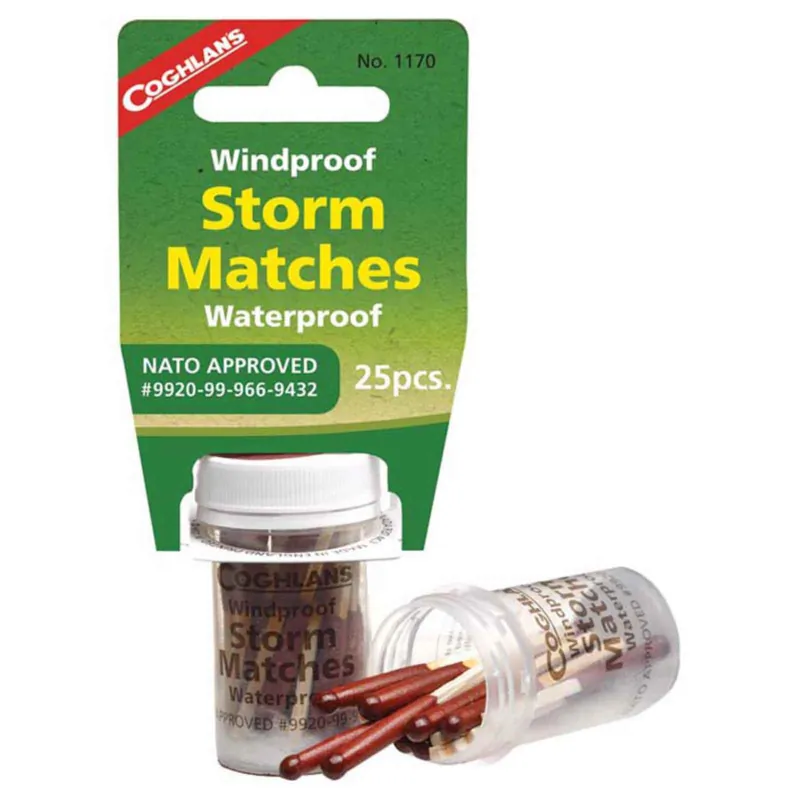 Coghlan‘s Windproof/Waterproof Storm Matches