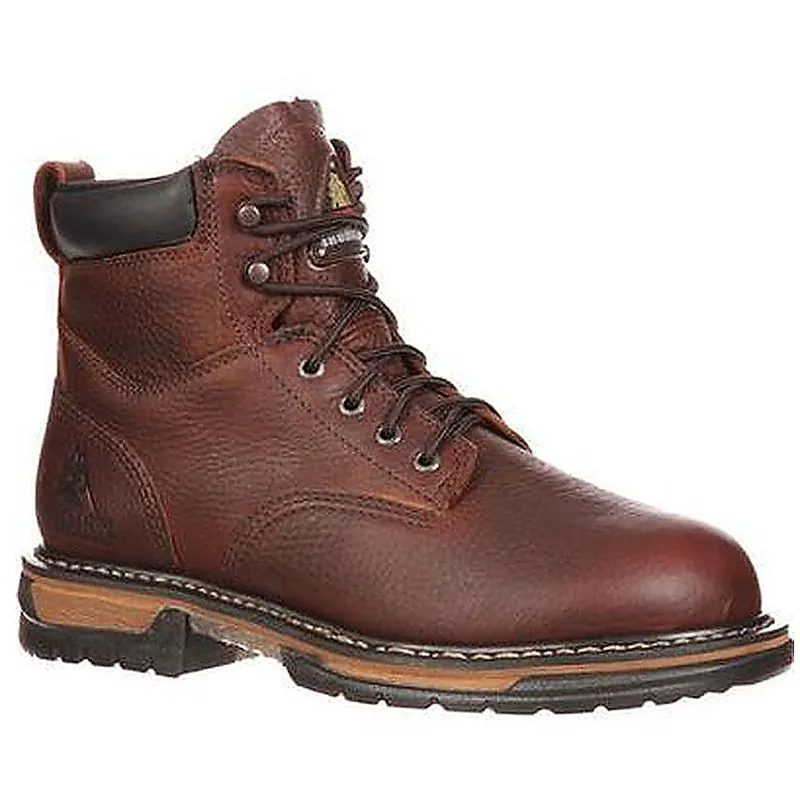 Rocky Ironclad 6" Waterproof Work Boots