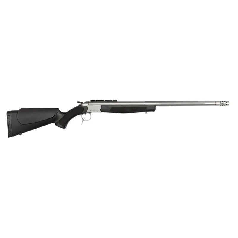 CVA Break Open 35 Whelen 22" Barrel Dead-On Mount Black Ambi Stock