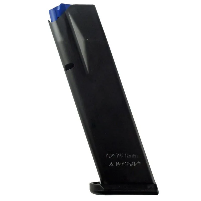 CZ 75/85 9mm 16 Round Steel Blued Finish Magazine 11101