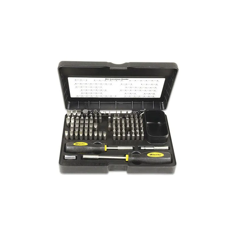 Wheeler Professional Gunsmith Screwdriver Set, 562194