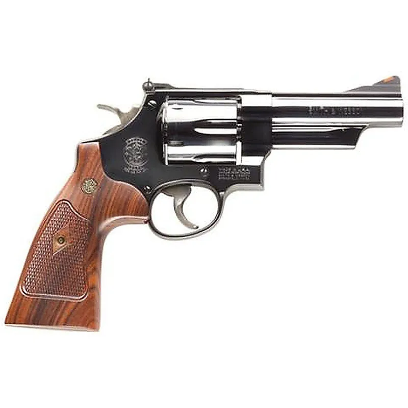 Smith & Wesson M29 Classic 44Mag 4" Barrel Walnut Grips Blued Finish