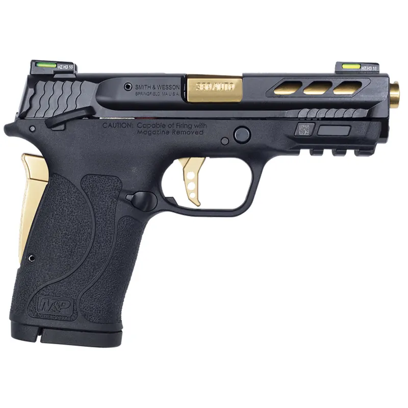 Smith & Wesson M&P 380 Shield EZ M2.0 Performance Center 380 ACP 3.8" Gold Ported Barrel