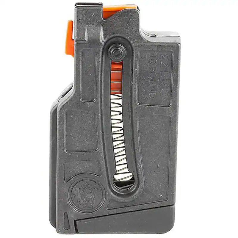 Smith & Wesson 199240000 M&P15-22 22 LR 10 Round Polymer Black Finish Short Mag Magazine