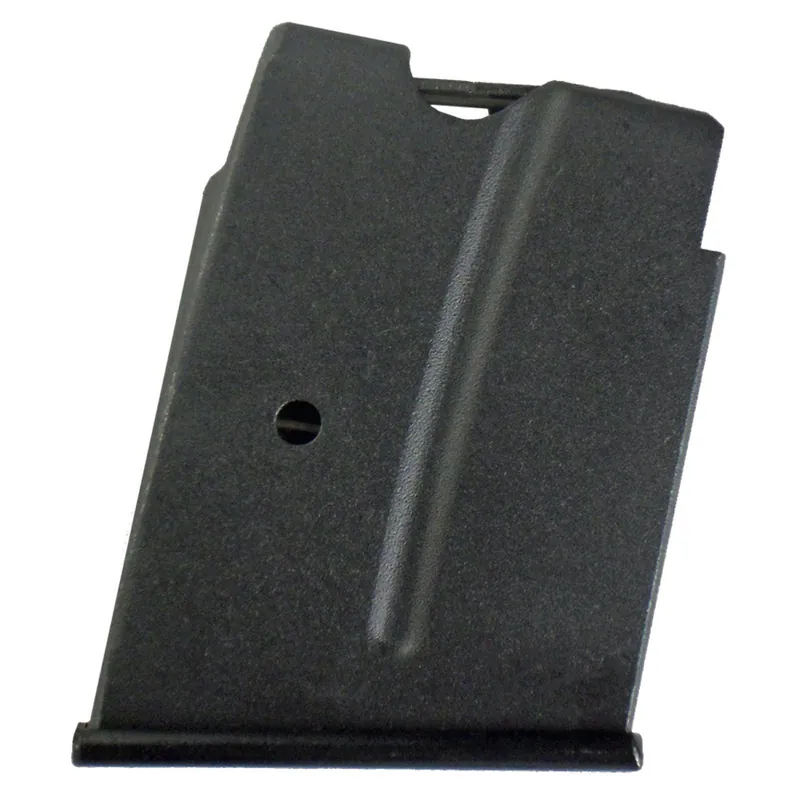 CZ 452/453 17 HMR 5 Round Steel Black Magazine 12008