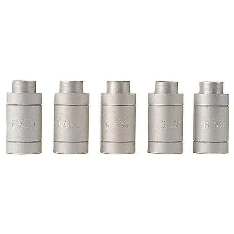 HORNADY HK55 L-N-L HEADSPACE KIT W/OUT BODY (SET OF 5)