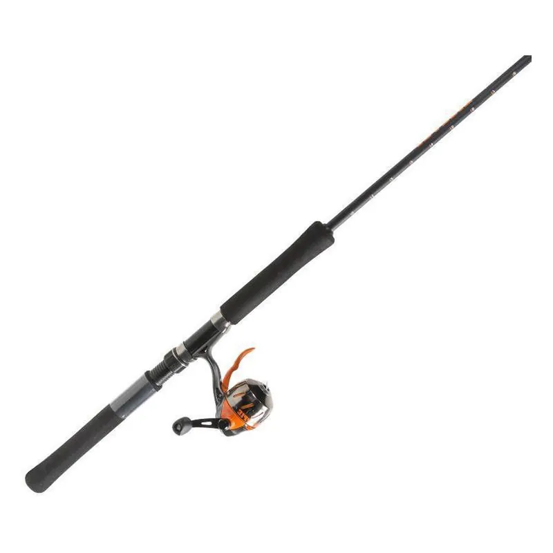 Zebco Crappie Fighter Trigger Spin Combo 8‘ 2pc Medium Light