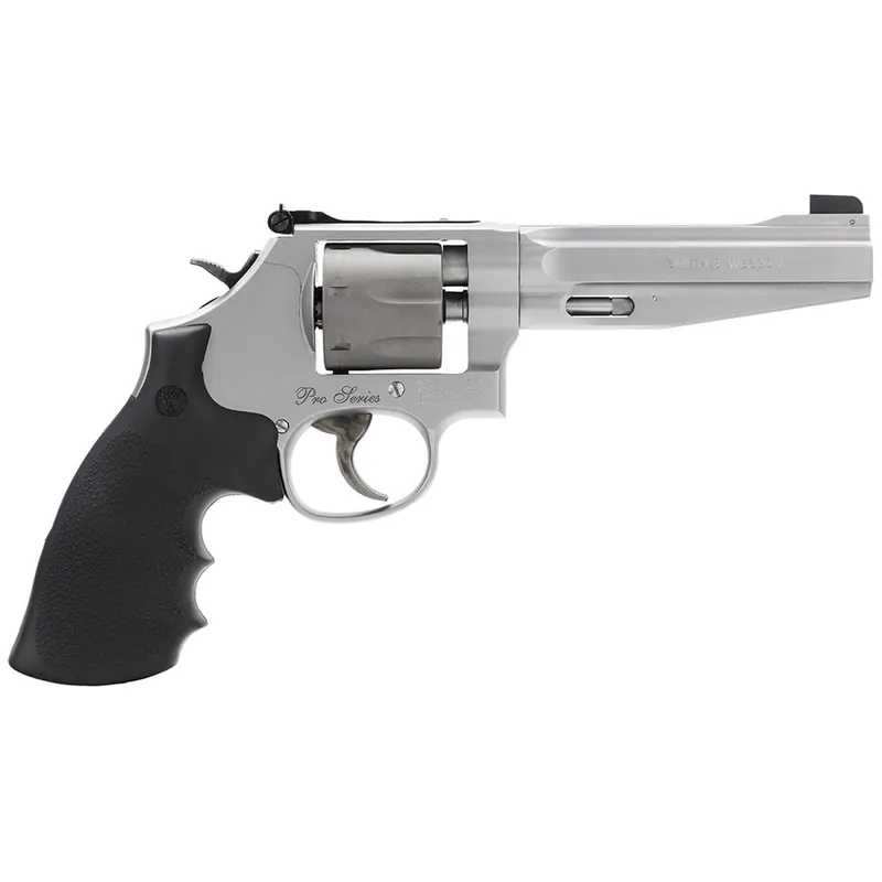 Smith & Wesson 986 Performance Center Revolver 9mm 5" Matte Stainless 7 Rds