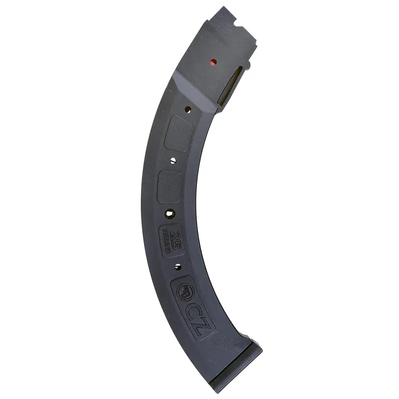 CZ 455/512 22 LR 25 Round Polymer Black Finish Magazine 12020