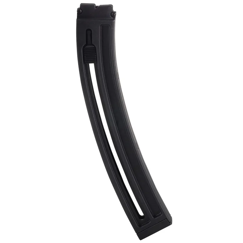 HK Magazine HK MP5-22 22 Long Rifle 25-Round Polymer Black