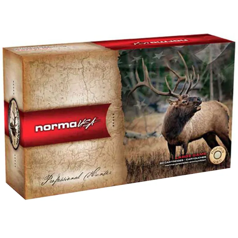 Norma 10185212 338 Lapua Magnum Sierra 300 GR BTHP 20 Rounds
