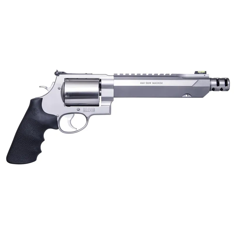 Smith & Wesson M460 Performance Center .460 S&W Mag 7.5" Barrel Rubber Grips Muzzle Brake