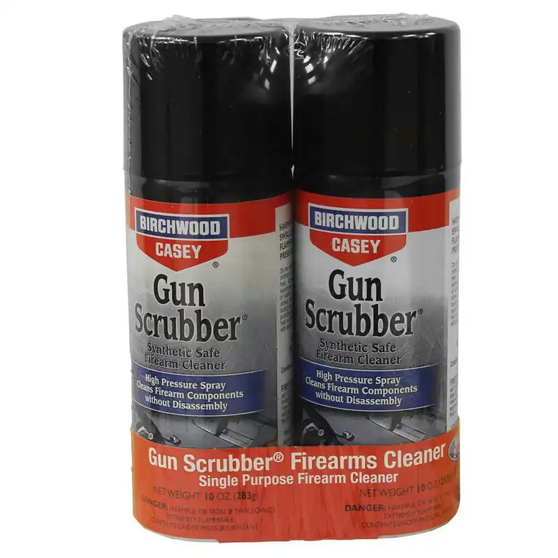 Birchwood Casey Gun Scrubber Aerosol Combo 2-Pack, 33304