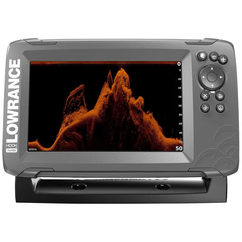Lowrance Hook2 Sonar 7X GPS SplitShot HDI