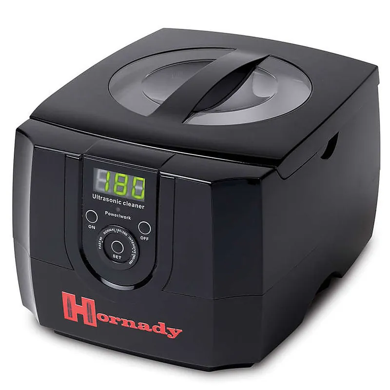 HORNADY 043350 LOCK-N-LOAD SONIC CLEANER 1.2L (110 VOLT)