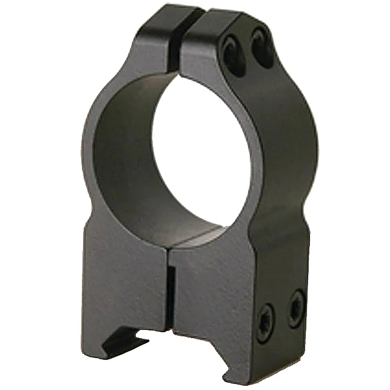 Warne Scope Mounts High Matte Permanent Attach Rings (1-Inch)