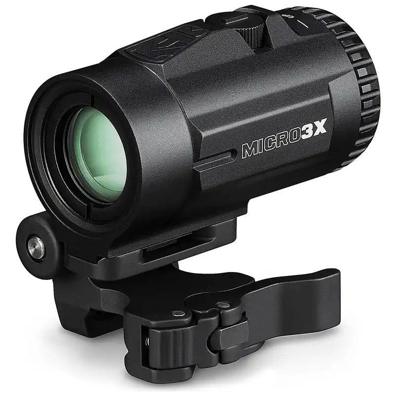 Vortex Micro 3X Magnifier with Quick-Release Mount