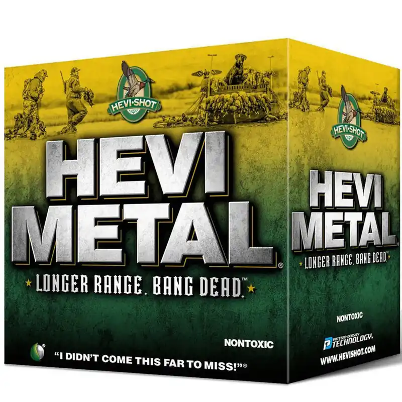 HeviShot 38588 Hevi-Metal LR 12 Gauge 3-1/2" BB 1-1/2 oz LF 25 Rounds