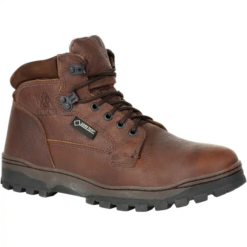 Rocky Men‘s Outback Waterproof Outdoor Boot Round Toe Brown 11 D