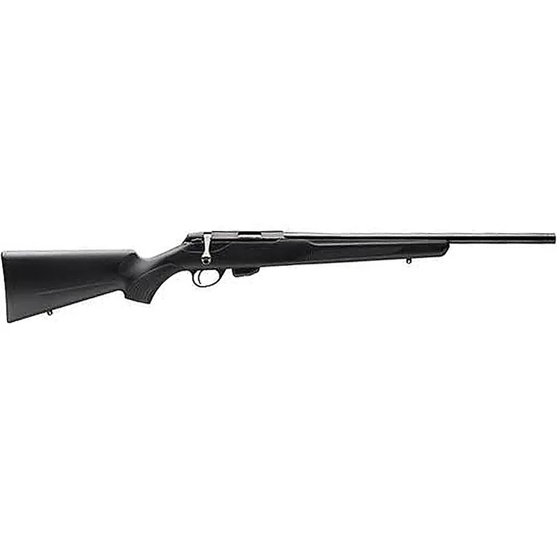 Tikka T1x 22LR 20" Cold Hammer Forged Barrel 1/2x28 Threads Black Finish Synthetic Stock 10rd