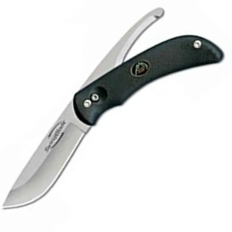 Outdoor Edge SB-10NC Cutlery Swing Blade With Sheath Black