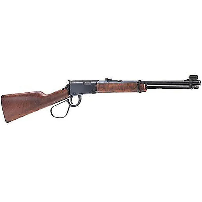 Henry Lever Carbine Lever 22 S/L/LR 16.12" Barrel Walnut Stock Blue