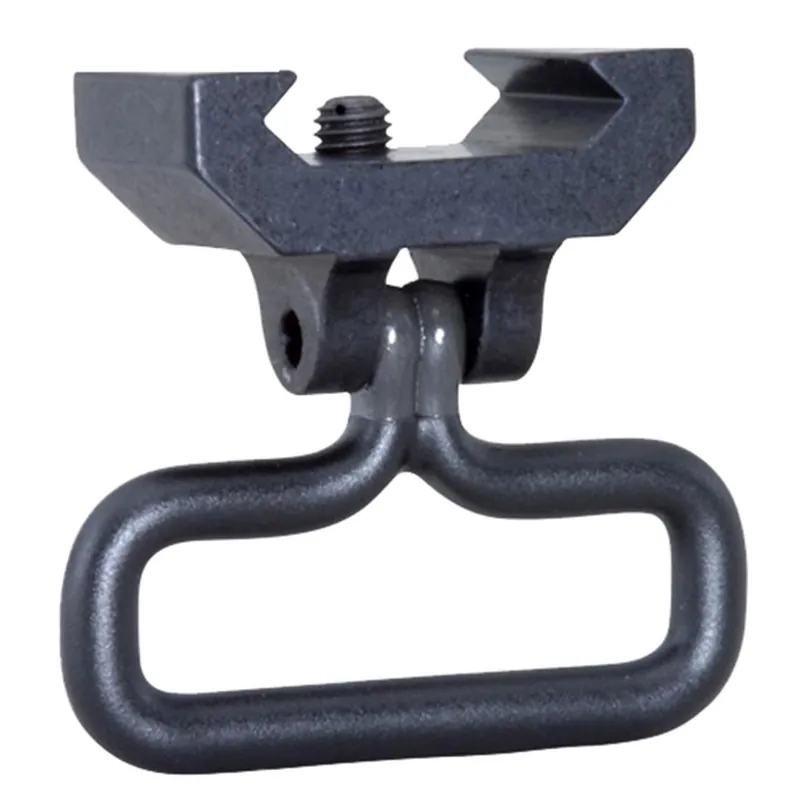 Ergo Ergo Aluminum Sling Swivel and Mount Silver Aluminum, 4293BK