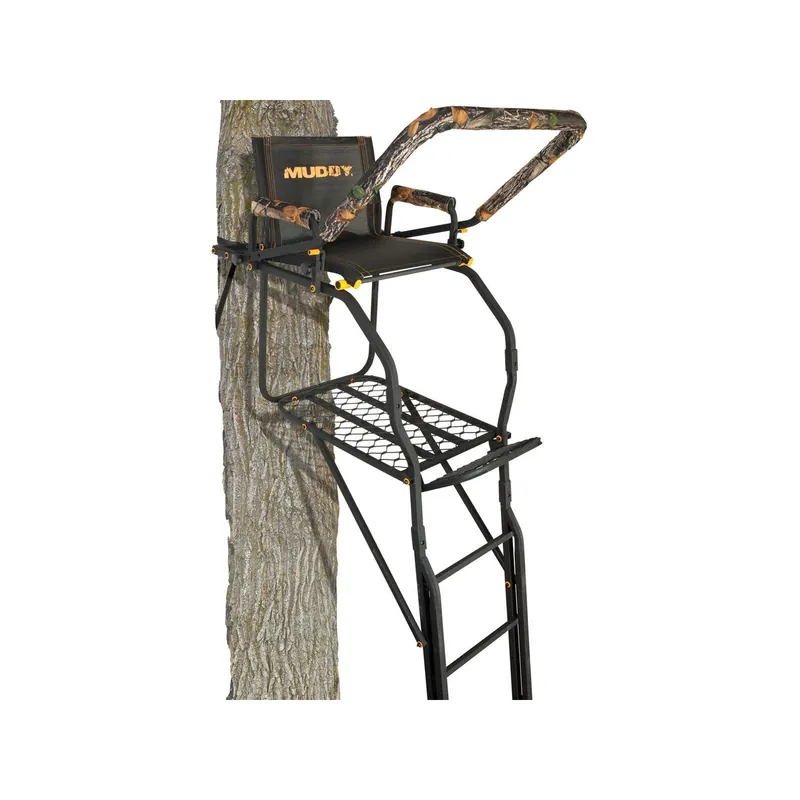 Muddy The Skybox 20‘ Ladder Stand