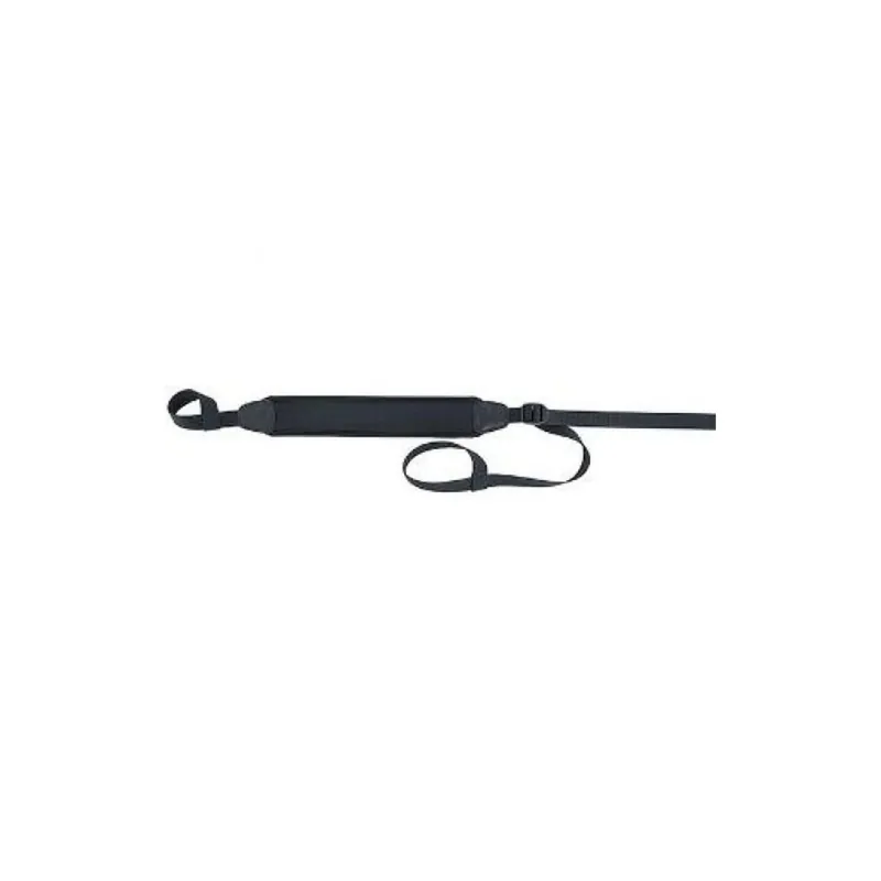 AA&E Leathercraft 8505046-010 Neoprene Shotgun Sling, Black