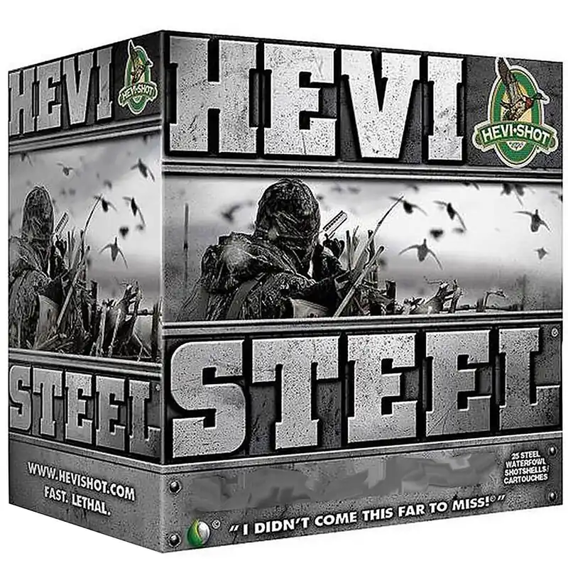 Hevishot 60088 HeviSteel 12 Gauge 3" 1 1/4 oz BB Shot 25 Rounds