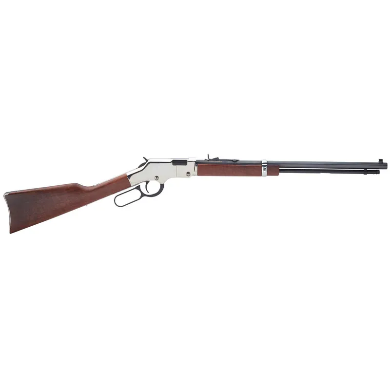 Henry Silverboy Lever Action Rifle .22 Mag 20" Walnut Stock