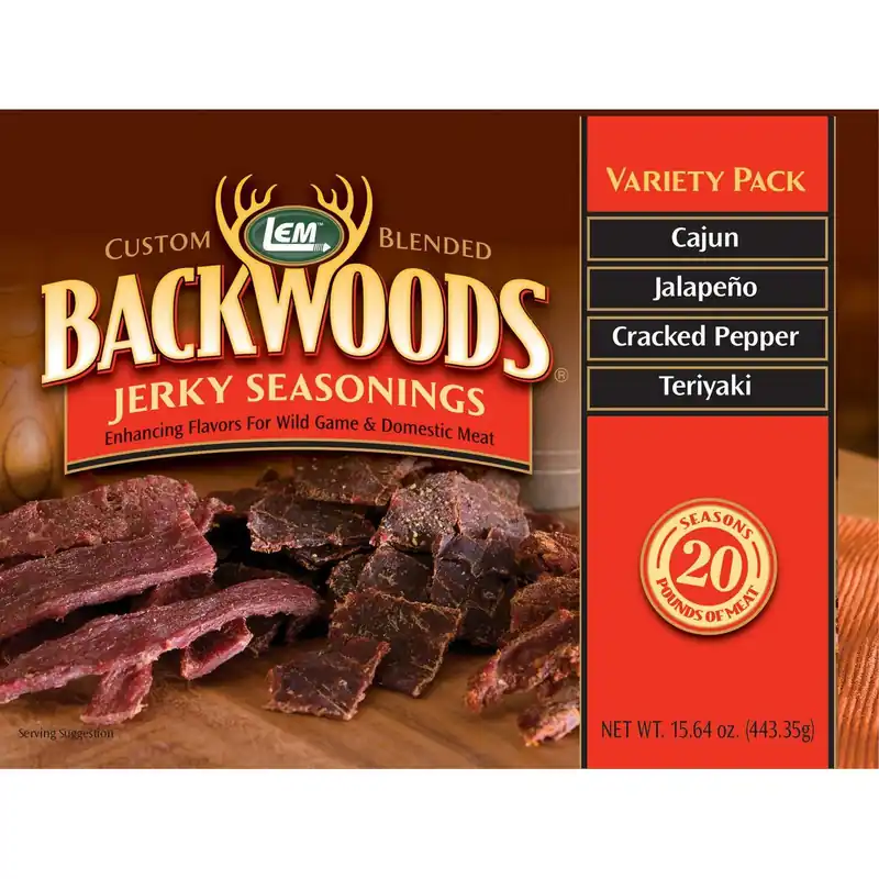 LEM Backwoods Jerky Seasoning Variety Pack 2