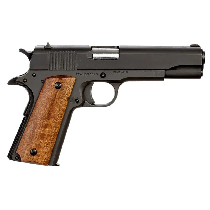 Rock Island Armory 1911-A1 GI Standard 9mm 5" Black GI Sights 9 Round