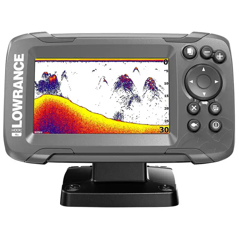 Lowrance Hook2 Sonar 4X Bullet Skimmer