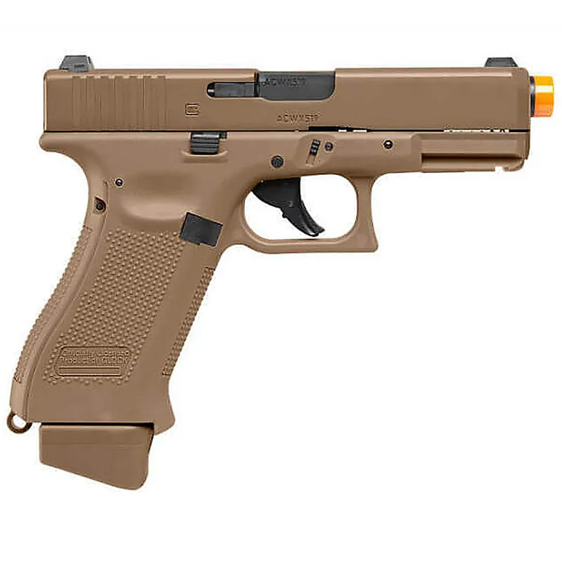 Elite Force Glock G19x Gen Co2 Airsoft Pistol Half Blow Back - Coyote Tan