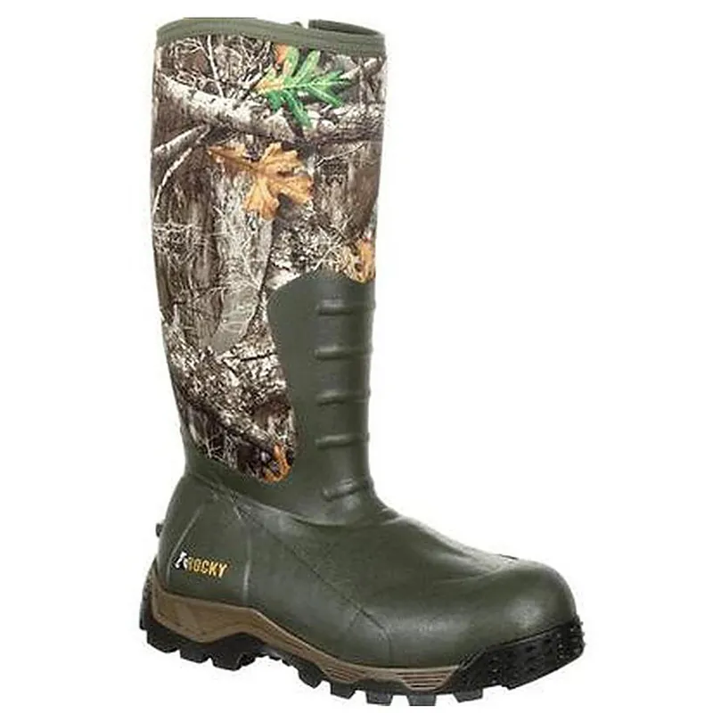ROCKY Men‘s Sport Pro Rubber 1200G Insulated Waterproof Knee High MOBUC