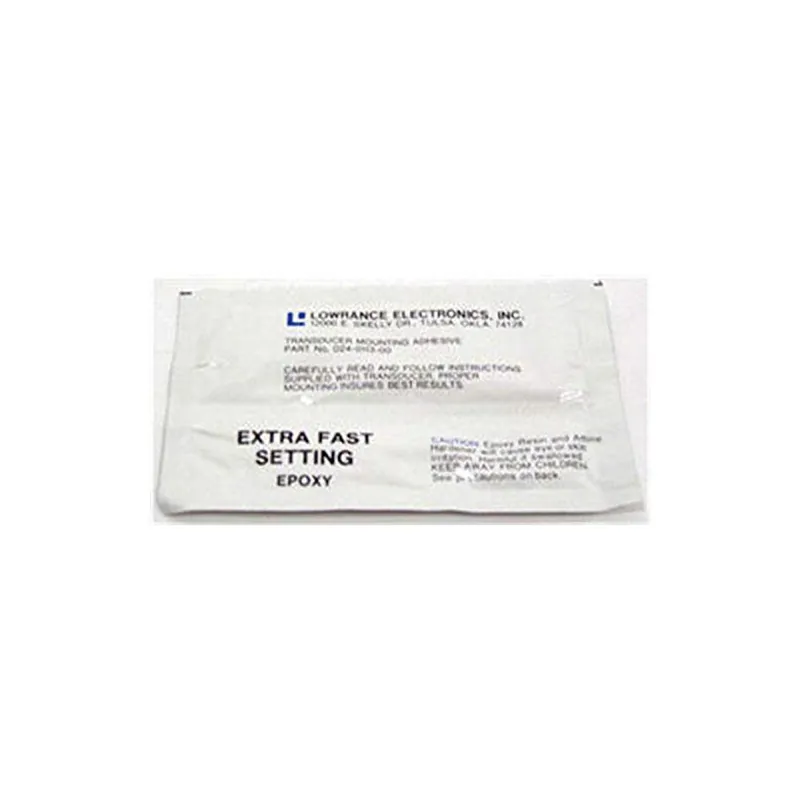 Lowrance Transducer Mounting Adhesive Epoxy Packet