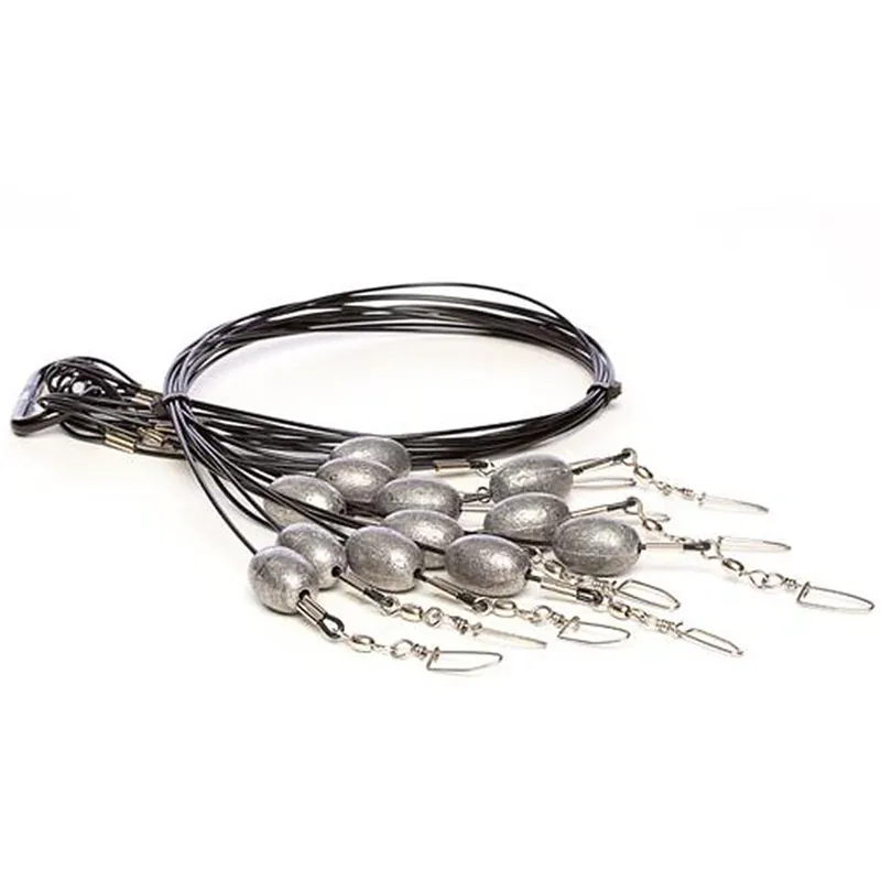 RIG‘EM RIGHT 001-54 54" 6 OZ ORIGANAL DECOY ANCHORS 12 PACK