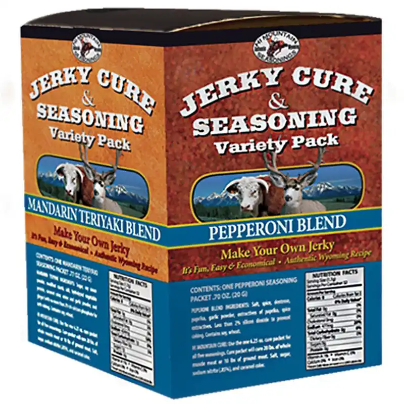 Hi Mountain Seasoning Jerky Makers Variety Pack 2 Jerky Kit