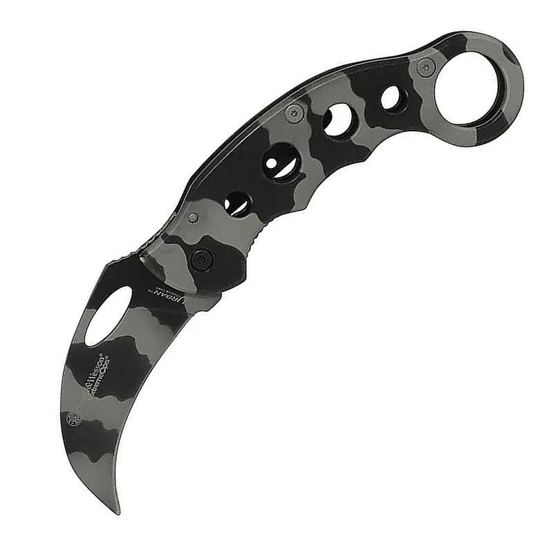 Smith & Wesson CK32C Extreme Ops 8" Stainless Steel Karambit Folding Knife