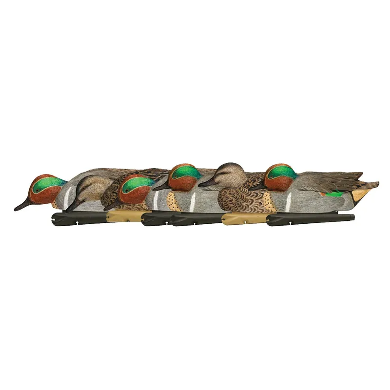 AVIAN-X AVX8081 TOPFLIGHT GREEN WINGED TEAL 6 PACK