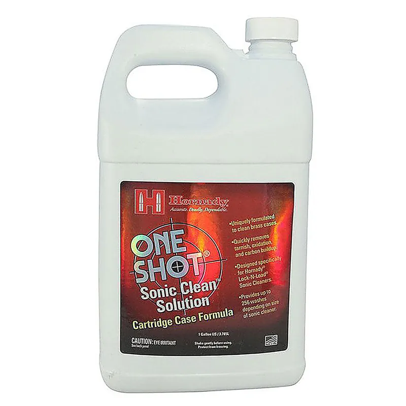HORNADY 043356 LOCK-N-LOAD CARTRIDGE CASE CLEANING SOLUTION GALLON