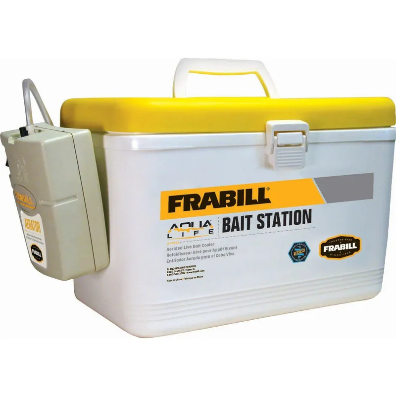 Frabill MIN-O-LIFE Personal Bait Station 8-Quart