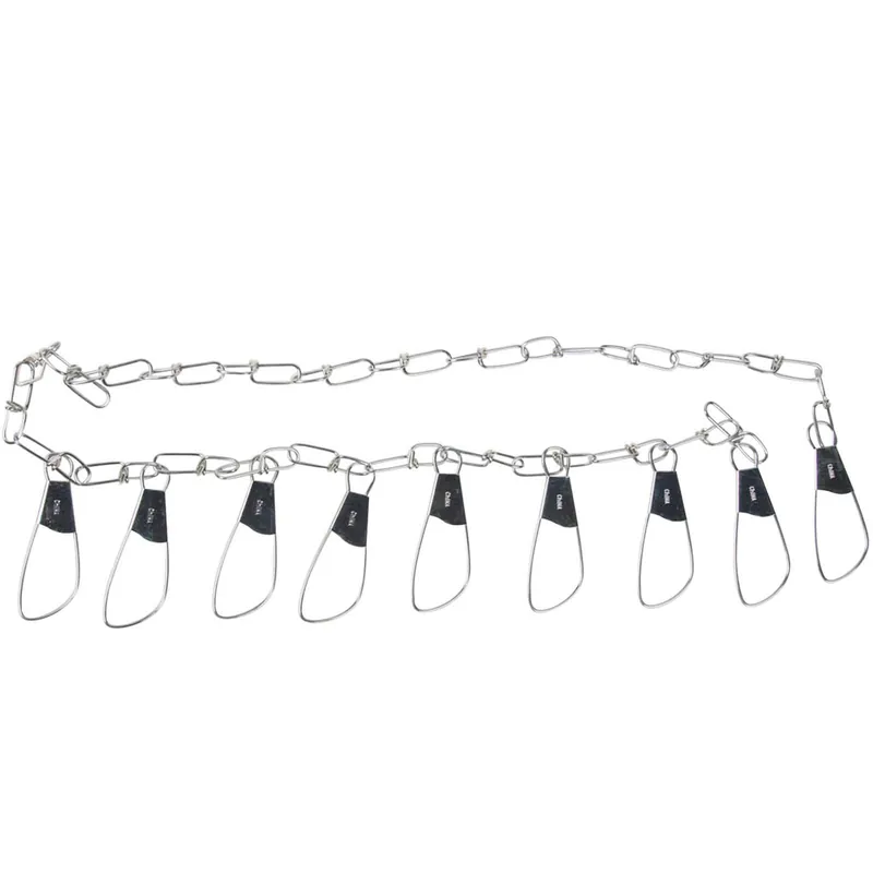 Eagle Claw 46" 9 Snap Chain Stringer