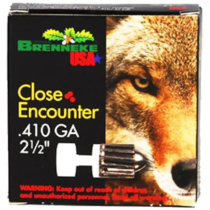 Brenneke SL-4102CE Rifled Slug.410 Bore 2.50" 1/4oz 5 Rounds