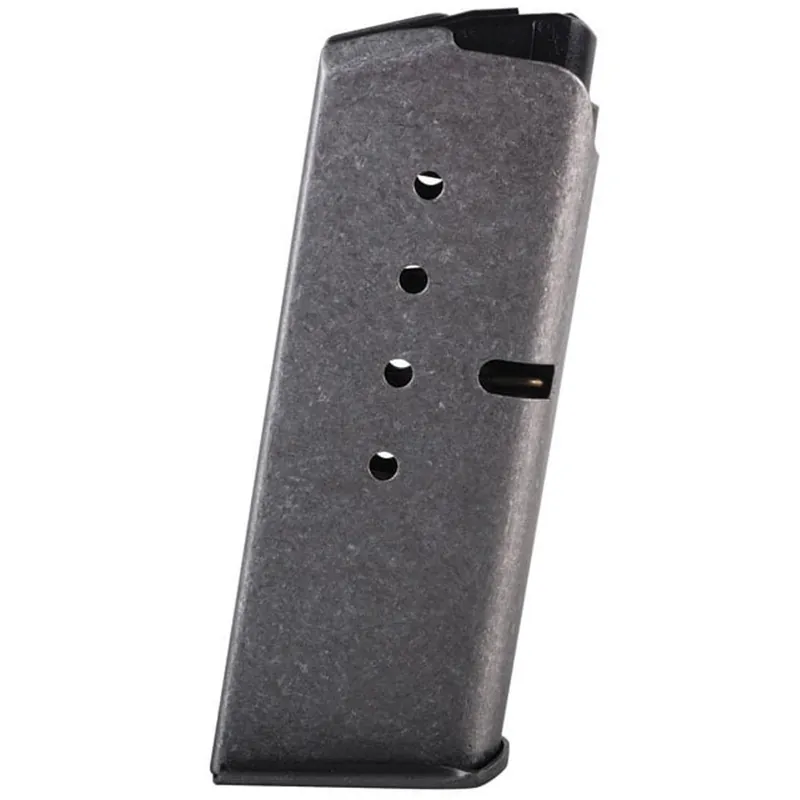 Kahr Arms K40 Kahr MK40/PM40/CM40/Covert 40 S&W 5 Round Stainless Steel Finish Magazine