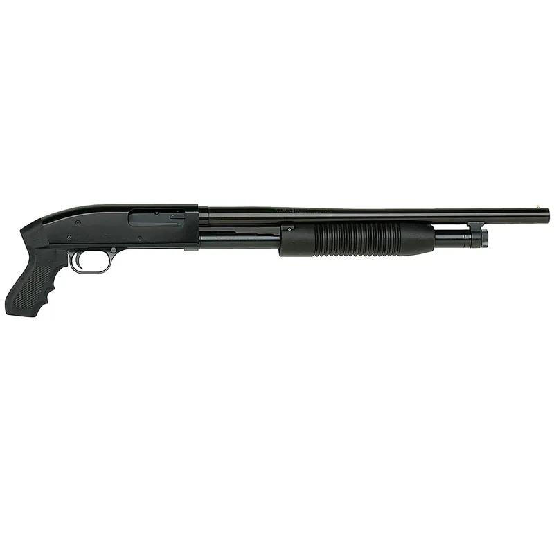 Maverick 88 12 Ga 18" Barrel Cyl Pistol Grip Cruiser Black 5rd