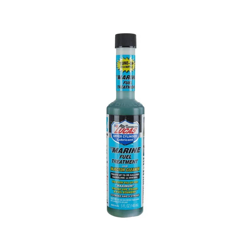 Lucas Marine Fuel Treatment 5 oz Gasoline or Diesel