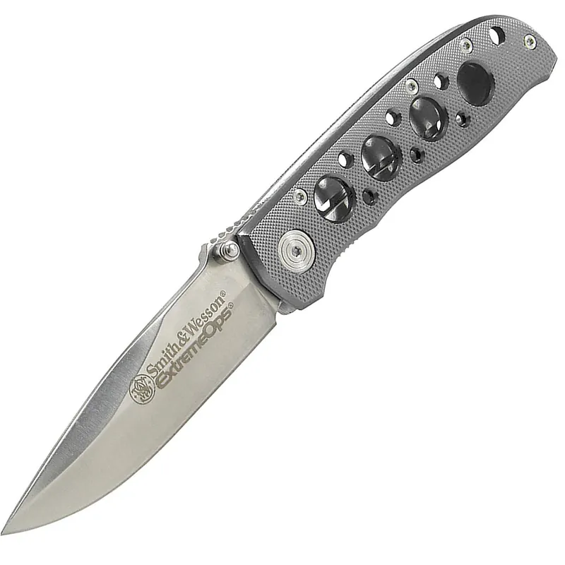 Smith & Wesson Extreme Ops Folder 3.22" 400 SS CK105H